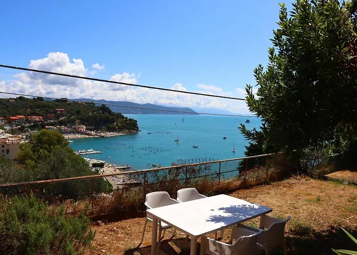 Sul Golfo شقة بورتوفينيري